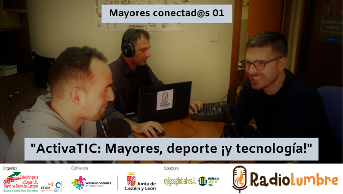 ActivaTIC: Mayores, deportes ¡y tecnología!