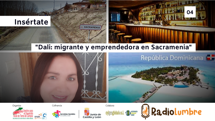 Dali: migrante y emprendedora en Sacramenia