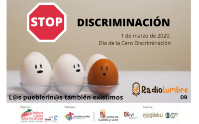 Di no a la discriminación