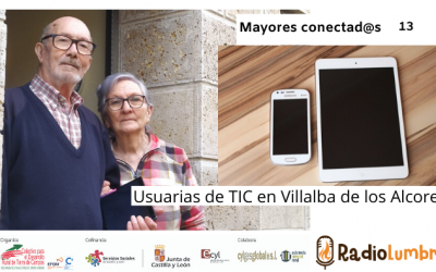 “Usuarias de TIC en Villalba de los Alcores”
