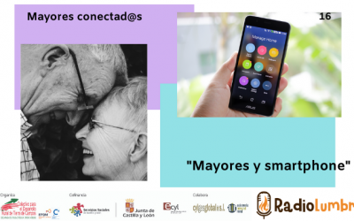 Mayores y Smartphone