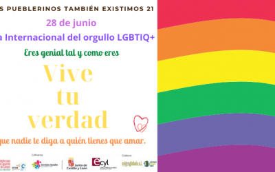 Celebrando el día del orgullo LGTBI