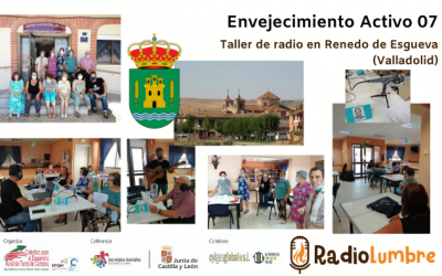 Radio Renedo: Taller de radio en Renedo de Esgueva.