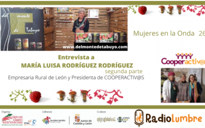 María Luisa Rodríguez Rodríguez: Mujer emprendedora y coopeactivista. (parte II)