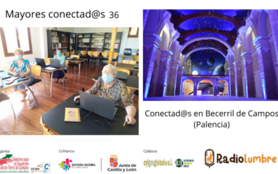 Mayores conectad@s en Becerril de Campos