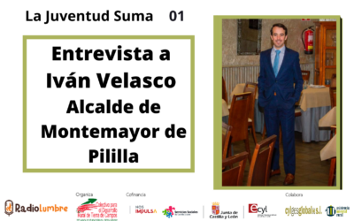 Entrevista a Iván Velasco. Alcalde de Montemayor de Pililla