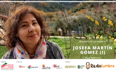Josefa Martín Gómez, Mujer referente.