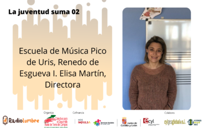 Escuela de Música Pico de Uris, Renedo de Esgueva I. Elisa Martín, Directora.