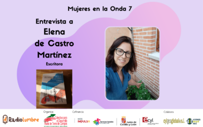 Entrevista a Elena de Castro. Escritora