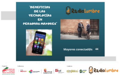 “Beneficios de las tecnologías en las personas mayores”.