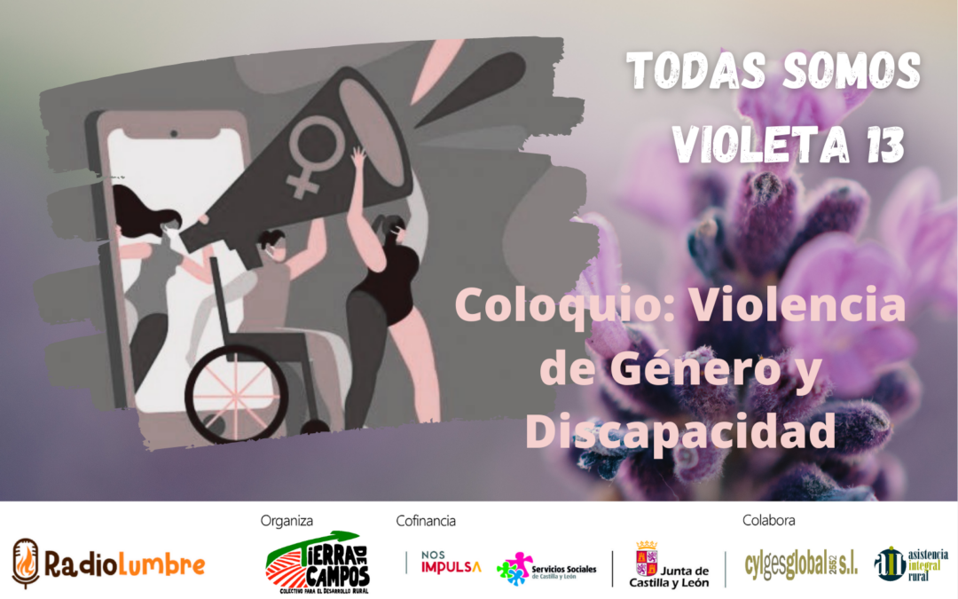 Coloquio: Violencia de género y discapacidad