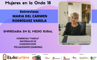 Mujer empresaria: Entrevista a María del Carmen Rodríguez Varela