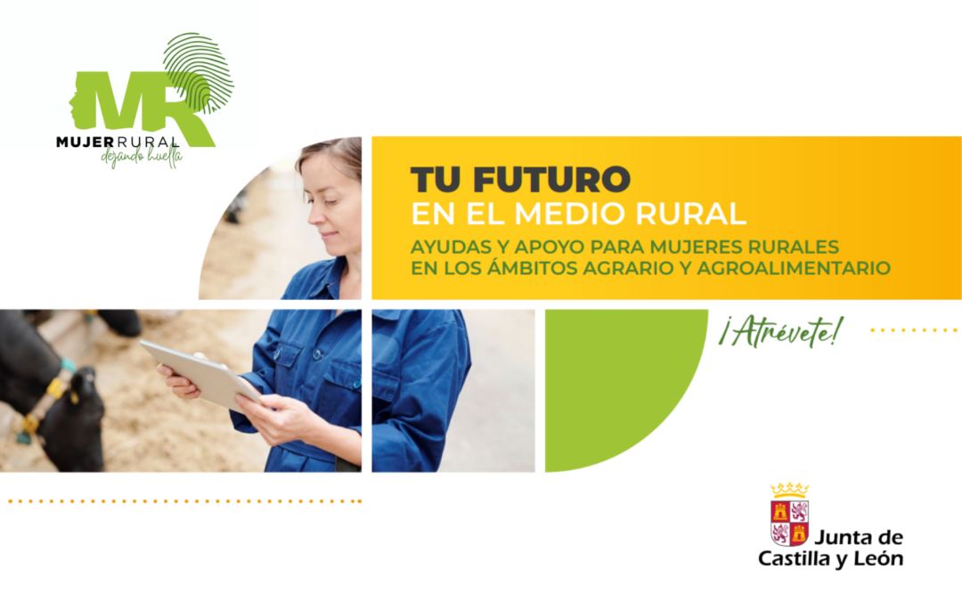 Guía de ayudas y apoyo para mujeres rurales en los ámbitos agrario y agroalimentario