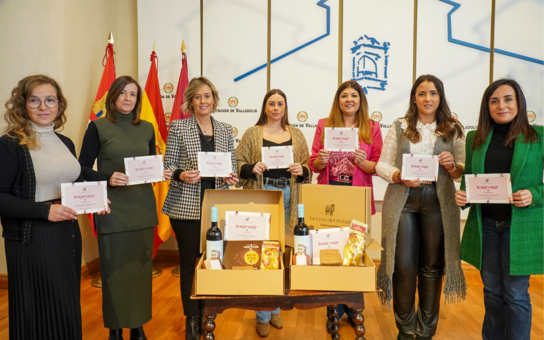 La Diputación de Valladolid presenta la II edición del proyecto comercial ‘de Mujer a Mujer’