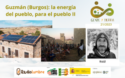 Guzmán (Burgos): La energía del pueblo, para el pueblo II