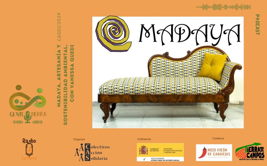 Madaya, artesanía y sostenibilidad ambiental, con Vanessa Quedi. ASC Mojo Picón de Canarias