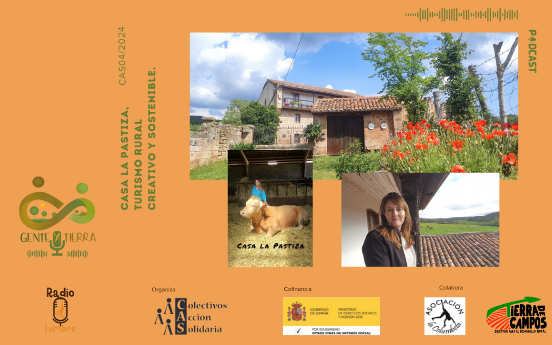 Casa La Pastiza, turismo rural  creativo  y sostenible.