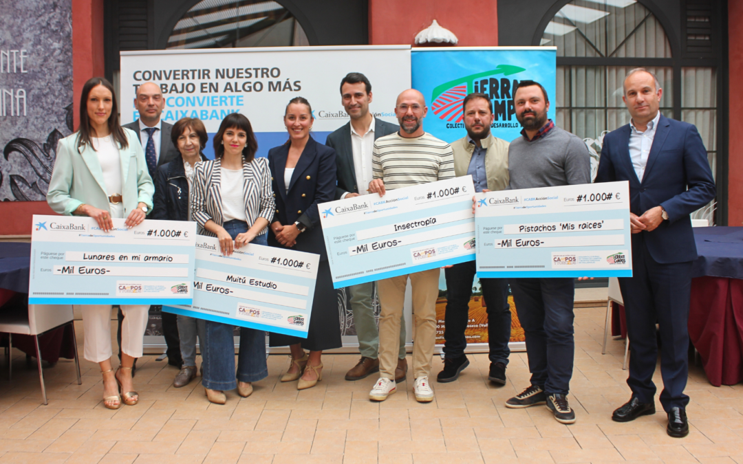 CaixaBank reconoce los cuatro mejores proyectos de emprendimiento rural en ‘Campos y Torozos’ con su iniciativa Tierra de Oportunidades