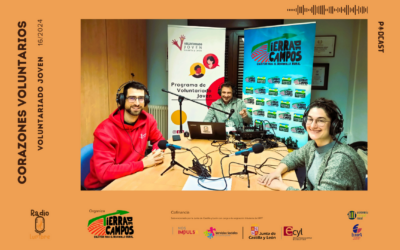 Programa de Voluntariado Joven de CyL. Entrevista a Jesús Zarzuelo