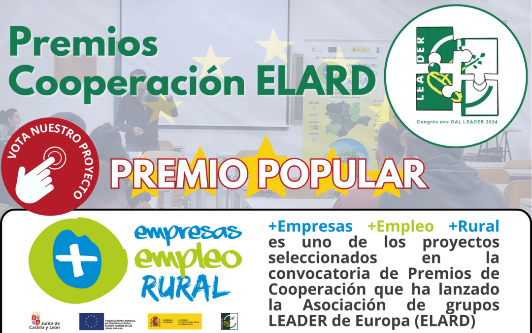 +Empresas +Empleo +Rural seleccionado a mejor proyecto de cooperación europeo