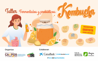 El Colectivo Tierra de Campos organiza un taller de fermentados y probióticos: Kombucha