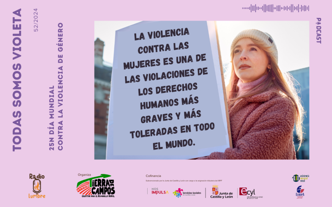 25N DÍA INTERNACIONAL CONTRA LA VIOLENCIA DE GÉNERO