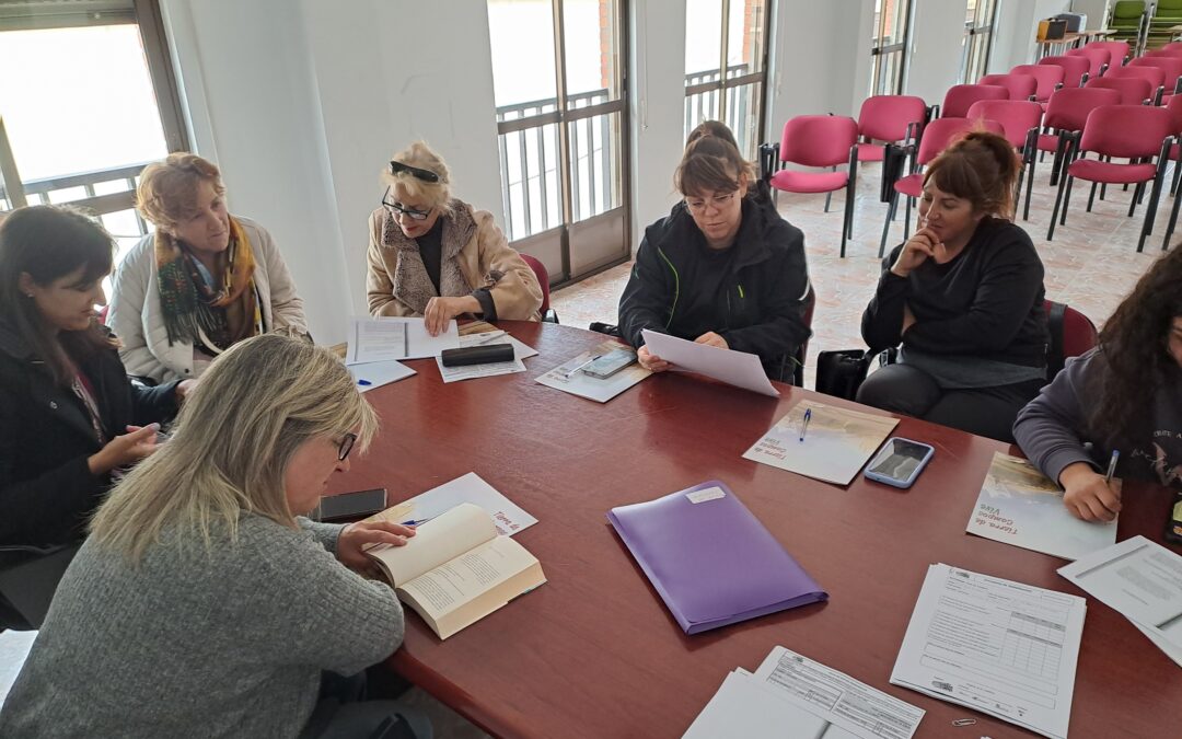 Trabajando para prevenir la violencia de género en el medio rural