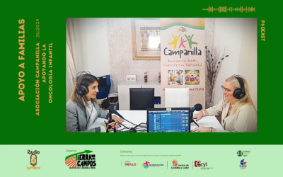 ASOCIACIÓN CAMPANILLA, APOYANDO A LA ONCOLOGÍA INFANTIL