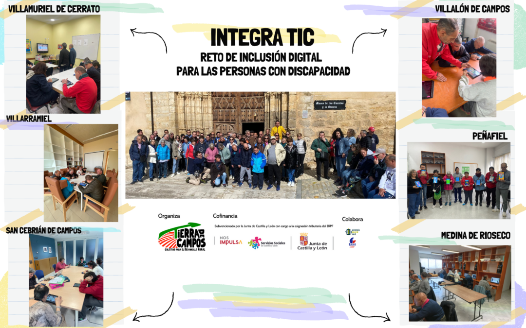 INTEGRA-TIC: reto de la inclusión digital de personas con discapacidad